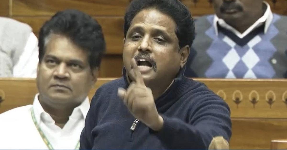Su venkatesan against sangh paraivar at loksabha