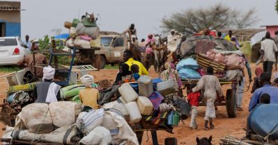 സുഡാൻ ആഭ്യന്തര യുദ്ധം; മാനുഷിക സഹായമെത്തിക്കാനായി 'എയർ ബ്രിഡ്ജ്' ആരംഭിച്ച് യൂറോപ്യൻ യൂണിയൻ