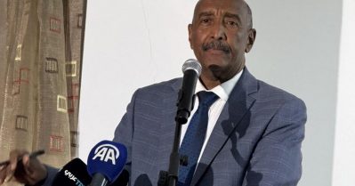 ആർ.എസ്.എഫിന്റെ നിരായുധീകരണം ഉൾപ്പെടാത്ത ഒരു രാഷ്ട്രീയ പരിഹാരവും അംഗീകരിക്കില്ല: സുഡാൻ സൈനിക നേതാവ്