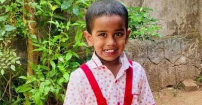 ചിറ്റൂരില്‍ കാണാതായ ആറുവയസുകാരൻ മരിച്ച നിലയിൽ