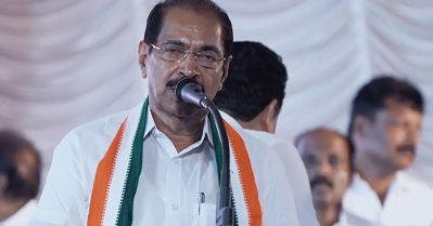 അന്ന് പരാതി കിട്ടിയ ഉടനെ ഡി.ജി.പിക്ക് കൈമാറിയതില്‍ മേനി പറഞ്ഞു; ഇന്ന് രാഷ്ട്രീയ പ്രേരിതമെന്ന്; നിലപാടില്‍ മലക്കം മറിഞ്ഞ് കെ.പി.സി.സി അധ്യക്ഷന്‍