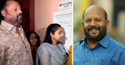 സുരേഷ് ഗോപിയും കുടുംബവും ലോക്‌സഭയിലേക്ക് വോട്ട് ചെയ്തത് തൃശൂരില്‍; തദ്ദേശ തെരഞ്ഞെടുപ്പില്‍ തിരുവനന്തപുരത്തും; ചോദ്യം ചെയ്ത് വി.എസ് സുനില്‍ കുമാര്‍