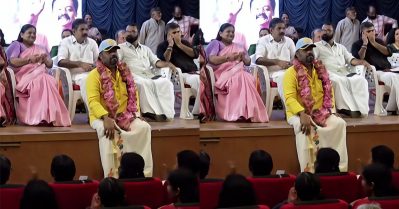 തമിഴ്‌നാട്ടില്‍ മരിപ്പിന് പോയ ഫീല്‍, ഇതുപോലൊരു പ്രതിമ പണ്ട് വീടുകളില്‍ ഉണ്ടായിരുന്നു, കിരീടം ഇച്ചിരി മോഡേണ്‍ ആയിപ്പോയി; ട്രോള്‍മഴ