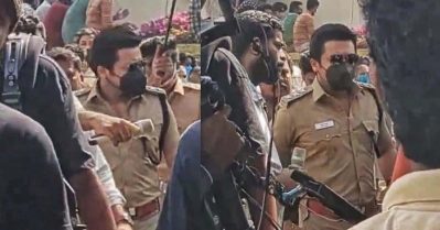 എട്ട് വര്‍ഷത്തിന് ശേഷം വീണ്ടും കാക്കിയണിഞ്ഞ് സൂര്യ, ഇത്തവണത്തെ വരവ് കേരളാ പൊലീസായി