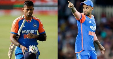 ബാറ്റെടുത്തപ്പോള്‍ നാണക്കേട്, കളി ജയിച്ചപ്പോള്‍ റെക്കോഡ്; സൂര്യയ്ക്ക് ഇങ്ങനേയും റെക്കോഡ്!