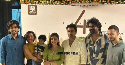 ആവേശവും രോമാഞ്ചവും കണ്‍ഫേം; ജിത്തു മാധവന്‍-സൂര്യ സിനിമയുടെ പൂജ ചിത്രങ്ങള്‍ പുറത്ത്