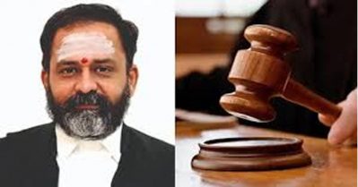 ജസ്റ്റിസ് സ്വാമി നാഥനെ ഇംപീച്ച് ചെയ്യാനുള്ള പ്രതിപക്ഷ നീക്കം ; പ്രതിഷേധിച്ച് കത്തയച്ച് 56 മുന്‍ ജഡ്ജിമാര്‍