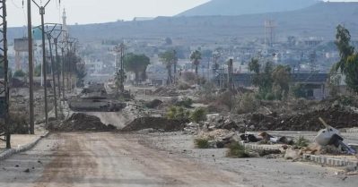 സിറിയയിലെ തെക്കൻ ഖുനൈത്രയിൽ വീണ്ടും റെയ്ഡ് നടത്തി ഇസ്രഈൽ സൈന്യം