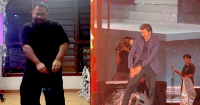 അജുവിന് ഡാന്‍സും വശമുണ്ടോ; ദളപതി കച്ചേരിയുമായി അജു വര്‍ഗീസ്, കമന്റുമായി നിവിന്‍ പോളി