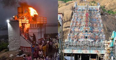 തിരുപ്രംകുണ്ഡ്രം: ദര്‍ഗയ്ക്ക് സമീപത്തുള്ളത് ക്ഷേത്രത്തിന്റെ ദീപത്തൂണ്‍ അല്ലെന്ന് ഹിന്ദുമത ചാരിറ്റബിള്‍ എന്‍ഡോവ്‌മെന്റ് ബോര്‍ഡ്