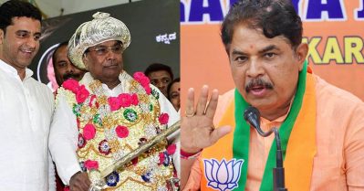 ടിപ്പു ജയന്തി തിരിച്ചുകൊണ്ടുവരണമെന്ന് കര്‍ണാടക കോണ്‍ഗ്രസ്; പാകിസ്ഥാന്‍ സ്വാതന്ത്ര്യദിനവും ആഘോഷിക്കൂവെന്ന് ബി.ജെ.പി