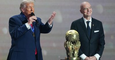 സമാധാന നൊബേല്‍ ഇല്ലെങ്കിലെന്താ, ഇരിക്കട്ടെ ഫിഫയുടെ സമാധാന പുരസ്‌കാരം; പ്രഥമ ജേതാവായി ട്രംപ്