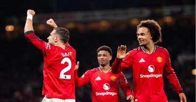 സ്വന്തം മണ്ണില്‍ തോല്‍ക്കാതെ 328 മത്സരങ്ങള്‍ ആരുണ്ടെടാ ചെകുത്താന്മാരെ തടയാന്‍?