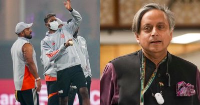 കേരളം ആതിഥേയത്വം വഹിക്കുമായിരുന്നില്ലേ, തിരുവനന്തപുരത്തെ AQI 68 മാത്രം; വിമര്‍ശനവുമായി ശശി തരൂര്‍