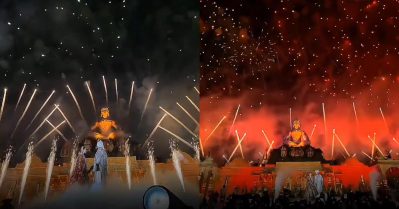 വെടിക്കെട്ടിന് മാത്രം 70 ലക്ഷം! ബി.ജെ.പി എം.എല്‍.എയുടെ മകന് ആഡംബരം വിവാഹം; വീഡിയോ