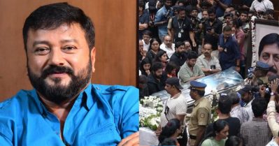 ജയറാമിന് ഇത്രയൊക്കെ തിരക്കോ? ഒരു വരി പോലും എഴുതാനായില്ലേ? ശ്രീനിവാസനെ കാണാന്‍ എത്താത്തതില്‍ വിമര്‍ശനം