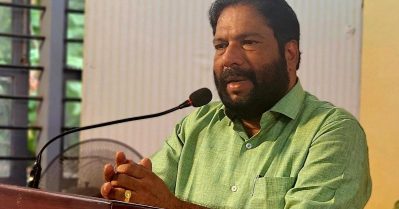 പാര്‍ട്ടിയുടെ കാര്യങ്ങള്‍ പാര്‍ട്ടിക്കുള്ളില്‍ പറയണം; ആര്യ രാജേന്ദ്രനെതിരായ പരസ്യ പ്രതികരണങ്ങളോട് വി. ജോയ്