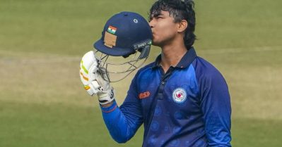 50 ഓവറില്‍ 574 റണ്‍സ്! ഇന്ത്യയെയും ഇംഗ്ലണ്ടിനെയും വെട്ടി ഒന്നാമത് വൈഭവിന്റെ ബീഹാര്‍