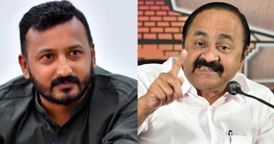 രാഹുലിന്റെ കേസ് പോലെയല്ല; മറ്റ് കോണ്‍ഗ്രസ് എം.എല്‍.എമാര്‍ക്കെതിരായ കേസ് വേറെ തരത്തിലുള്ളത്: വി.ഡി സതീശന്‍