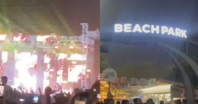 റാപ്പർ വേടന്റെ സംഗീത പരിപാടിക്കിടെ തിക്കിലും തിരക്കിലുംപെട്ട് നിരവധിപേർക്ക് പരിക്ക്