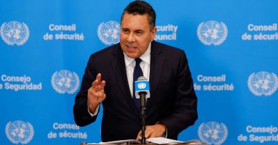 ലാറ്റിൻ അമേരിക്കയിൽ ആധിപത്യം സ്ഥാപിക്കാനുള്ള യു.എസ് പദ്ധതിയുടെ ആദ്യ ലക്ഷ്യം മാത്രമാണ് വെനസ്വേല: യു.എന്നിൽ വെനസ്വേലൻ അംബാസഡർ