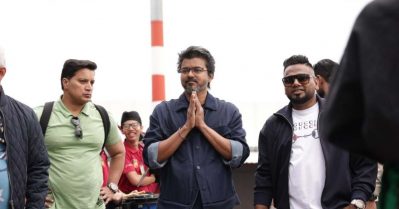 മദ്രാസായാലും മലേഷ്യയായാലും ദളപതി കോട്ട തന്നെ, ഗ്രാന്‍ഡ് എന്‍ട്രിയുമായി വിജയ്