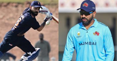 ഐ.സി.സിയുടെ ഒന്നാമനും രണ്ടാമനും എന്ത് ഡൊമസ്റ്റിക്! ബി.സി.സി.ഐക്ക് സെഞ്ച്വറി കൊണ്ട് മറുപടി നല്‍കി രോ-കോ