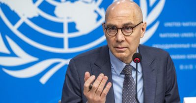 ഗസയിലേക്കുള്ള സഹായ സംഘങ്ങളെ നിരോധിക്കാനുള്ള ഇസ്രഈൽ നീക്കം അതിക്രൂരം: യു.എൻ