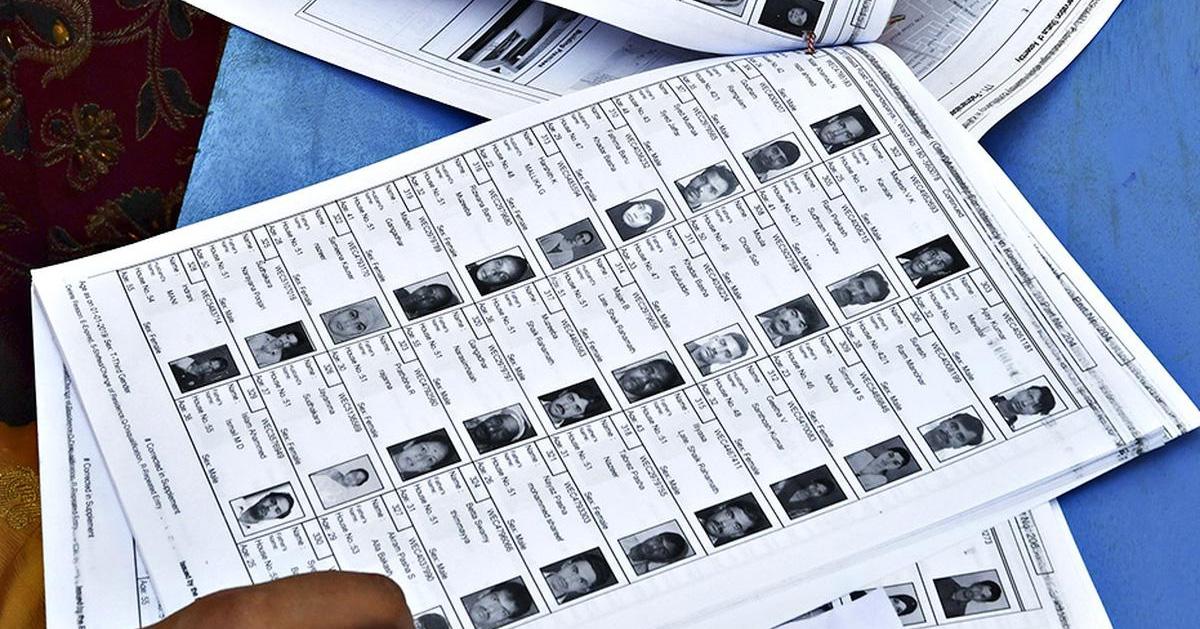 Assam's SIR draft list: 10.56 lakh voters excluded