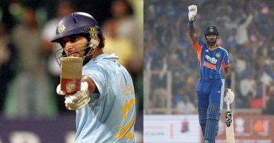 അടിയെന്നൊക്കെ പറഞ്ഞാ ഒരു മയവുമില്ലാത്ത അടി; യുവരാജിന് പുറമെ കുങ്ഫു പാണ്ഡ്യയും...