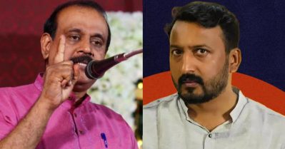 സൈക്കിക് കോഴി രക്ഷപെടും; രാഹുലിന്റെ അറസ്റ്റ് രീതിക്കെതിരെ ടി.പി സെൻകുമാർ