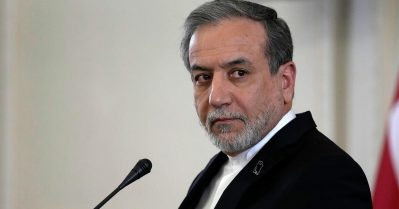 ഇസ്രഈൽ അമേരിക്കയെ യുദ്ധത്തിന് പ്രേരിപ്പിക്കുന്നു: ഇറാൻ വിദേശകാര്യ മന്ത്രി