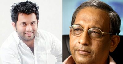 അജുവിന് പകരം വേറെ ആക്ടറായിരുന്നു; അഭിനയിക്കുന്നത് കണ്ടപ്പോള്‍ വേണു അങ്കിളിനെ ഓര്‍ത്തു; അഖില്‍ സത്യന്‍