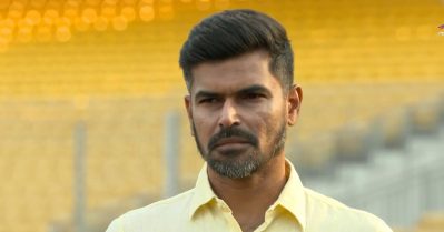 അദ്ദേഹത്തിന്റെ ക്യാപ്റ്റന്‍സി ഒരു വലിയ ചോദ്യചിഹ്നമാണ്: എസ്. ബദ്രീനാഥ്