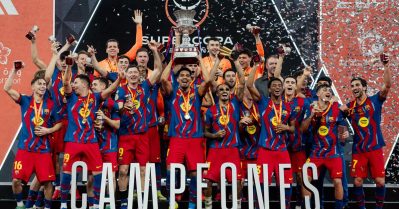 അബ്സല്യൂട്ട് ത്രില്ലര്‍; റയലിനെ തകര്‍ത്തെറിഞ്ഞ് കറ്റാലന്‍ പട