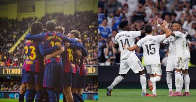 കിരീടം നിലനിര്‍ത്താന്‍ ബാഴ്സ, പകരം വീട്ടാന്‍ റയല്‍; എല്‍ ക്ലാസിക്കോയില്‍ തീ പാറും!