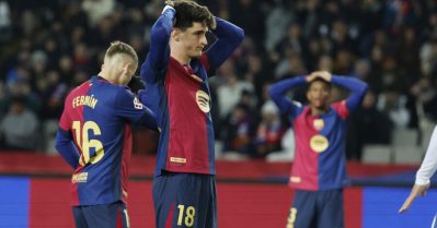 ചരിത്രം കുറിക്കാനുള്ള 12ാം വിജയത്തിന് അനുവദിക്കാതെ സോസിഡാഡ്; ഒറ്റ പോയിന്റില്‍ ഒന്നാമത്