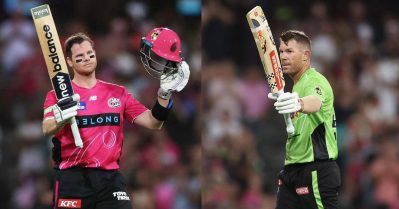 വാര്‍ണറിന്റെ റെക്കോഡിന് അധികം ആയുസില്ലായിരുന്നു; സ്മിത് ഇനി ബിഗ് ബാഷിന്റെ കിങ്