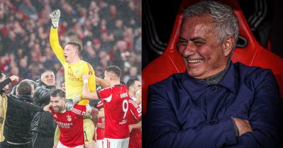 3-2ന് ജയിച്ചാലും പുറത്ത്, അവസാന നിമിഷം ഗോളിയുടെ ഗോള്‍ 4-2ന് ജയം, പിന്നാലെ നോക്ക്ഔട്ടിലേക്കും; മൗറീന്യോ യൂ ബ്യൂട്ടി