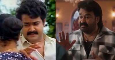 സ്പൂഫെന്ന് പറഞ്ഞ് മോഹന്‍ലാലിന്റെ ഐക്കോണിക് ഇമോഷണല്‍ സീനിനെ കൊന്നു കൊലവിളിച്ചു, ദശരഥത്തെയും വെറുതേവിടാതെ ഭ ഭ ബ