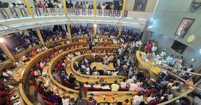 ദൈവങ്ങളുടെ പേരിൽ സത്യപ്രതിജ്ഞ; തിരുവനന്തപുരം കോർപറേഷനിലെ 20 ബി.ജെ.പി കൗൺസിലർമാർക്ക് നോട്ടീസ്