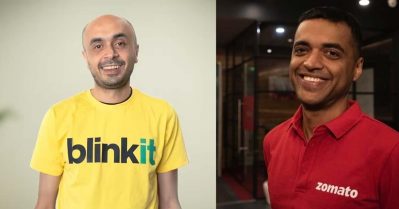 സൊമാറ്റോയുടെ തലപ്പത്ത് സ്ഥാനമാറ്റം, ദീപേന്ദര്‍ ഗോയലിന് പകരം ചുമതലയേറ്റ് ബ്ലിങ്കിറ്റ് സി.ഇ.ഓ അല്‍ബീന്ദര്‍ സിങ്