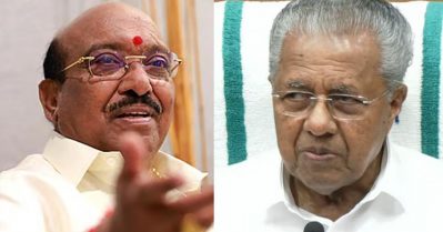 സി.പി.ഐ ചതിയൻ ചന്തുവല്ല; വെള്ളാപ്പള്ളിയെ തള്ളി മുഖ്യമന്ത്രി