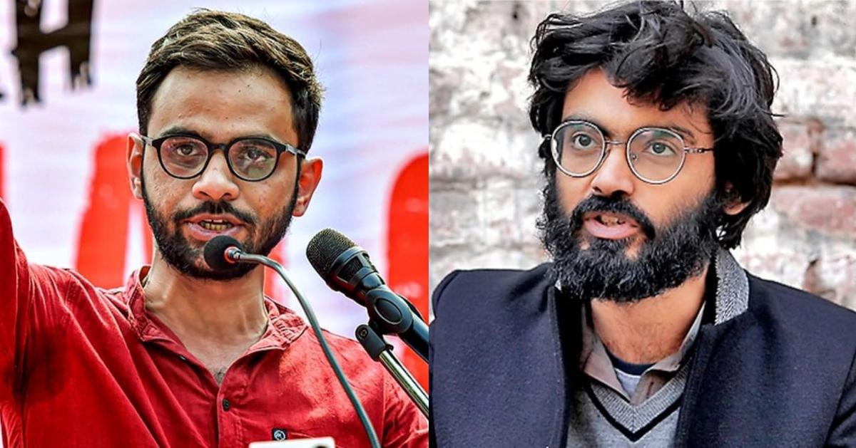 ഉമർ, ഷർജീൽ കേസിൽ ഇടപെടണം: സിജെഐക്ക് കത്ത്