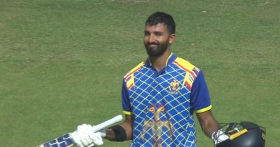 വിജയ് ഹസാരെയുടെ ചരിത്രം തിരുത്തിയ വെടിക്കെട്ട്; പടിക്കല്‍ യൂ ബ്യൂട്ടീീീീ...