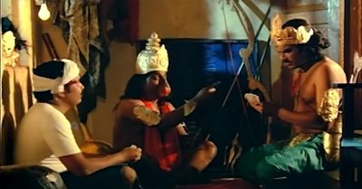 ഹനുമാനിരുന്ന് ബീഡി വലിക്കുന്നു, തൊട്ടപ്പുറത്ത് ശ്രീരാമന്‍ ചീട്ടുകളിക്കുന്നു, ഇന്നാണെങ്കില്‍ സെന്‍സര്‍ ബോര്‍ഡ് വെറുതെ വിടുമോ: ഗണേഷ് കുമാര്‍