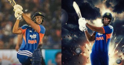 കിവീസിനെ വിറപ്പിച്ച കില്ലാടി; ദുബെ തൂക്കിയടിച്ചത് ഒന്നൊന്നര റെക്കോഡ്!