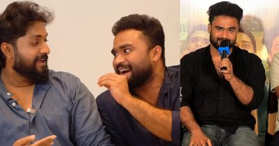 ഇന്റർവ്യൂവിൽ ധ്യാനിനോട് ബഹുമാനം കാണിച്ചില്ലെന്ന വിമർശനം: പ്രതികരണവുമായി നടൻ അമീൻ