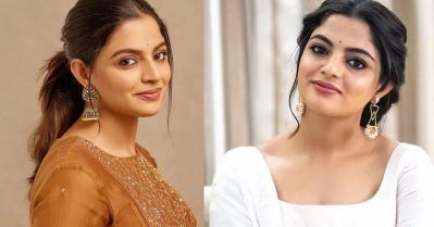 സത്യൻ അന്തിക്കാട് ചിത്രങ്ങളിലെ കഥാപാത്രങ്ങൾക്കൊപ്പം അഭിനയിക്കണം; ആ സിനിമ ചെയ്യാൻ കഴിഞ്ഞത് ഏറ്റവും വലിയ ഭാഗ്യം: നിഖില വിമൽ