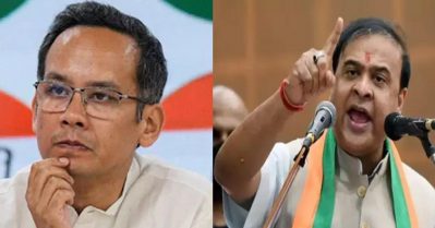 ഗൊഗോയിയും ഭാര്യയും പാകിസ്ഥാന്‍ ഏജന്റുകള്‍; ധൈര്യമുണ്ടെങ്കില്‍ കേസ് കൊടുക്കൂ: വെല്ലുവിളിച്ച് ഹിമന്ത ബിശ്വ ശര്‍മ്മ